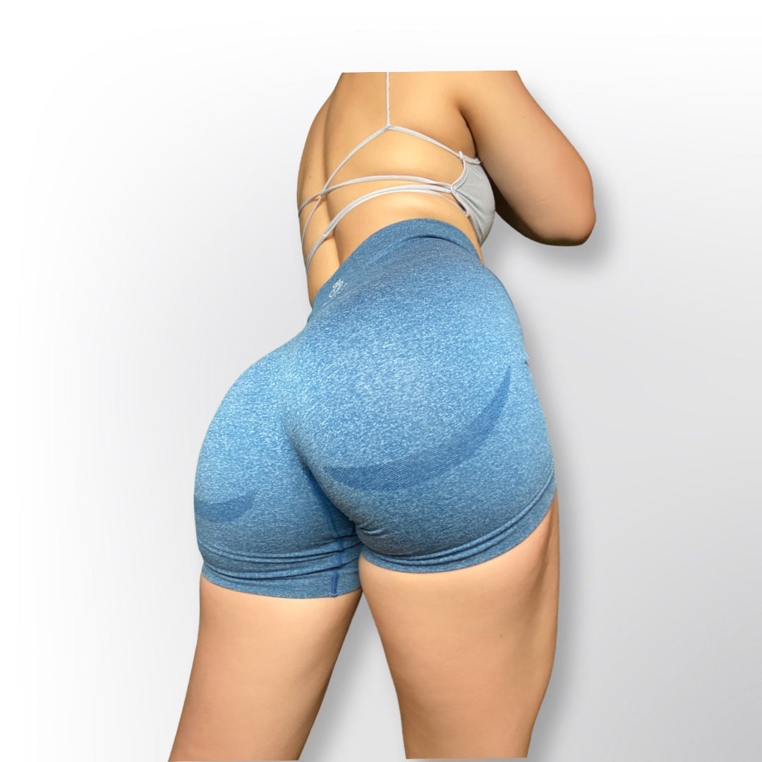 Booty scrunch shorts – Fit by Cassie
