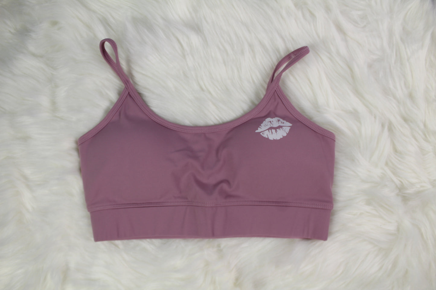 Unity sports bra ( soft pink )