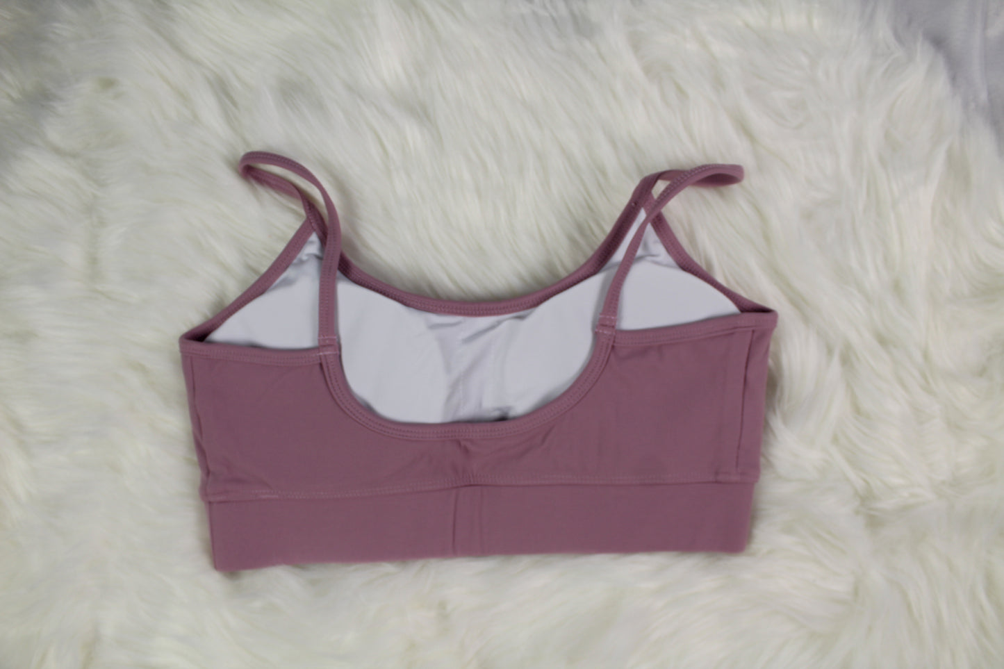 Unity sports bra ( soft pink )